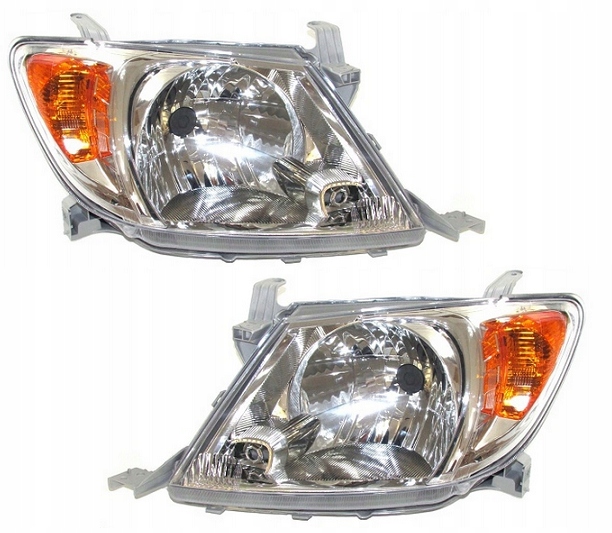 фото №1, Комплект фары toyota hilux n70 , 2005-2008