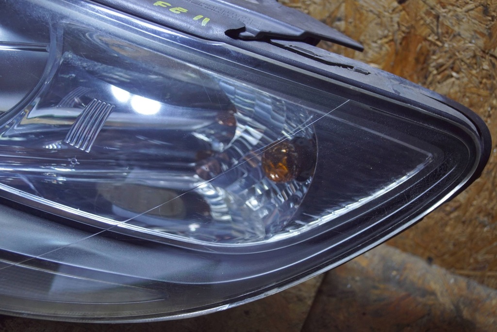 фото №9, Hyundai santa fe ii лампа лівий перед uk c2065