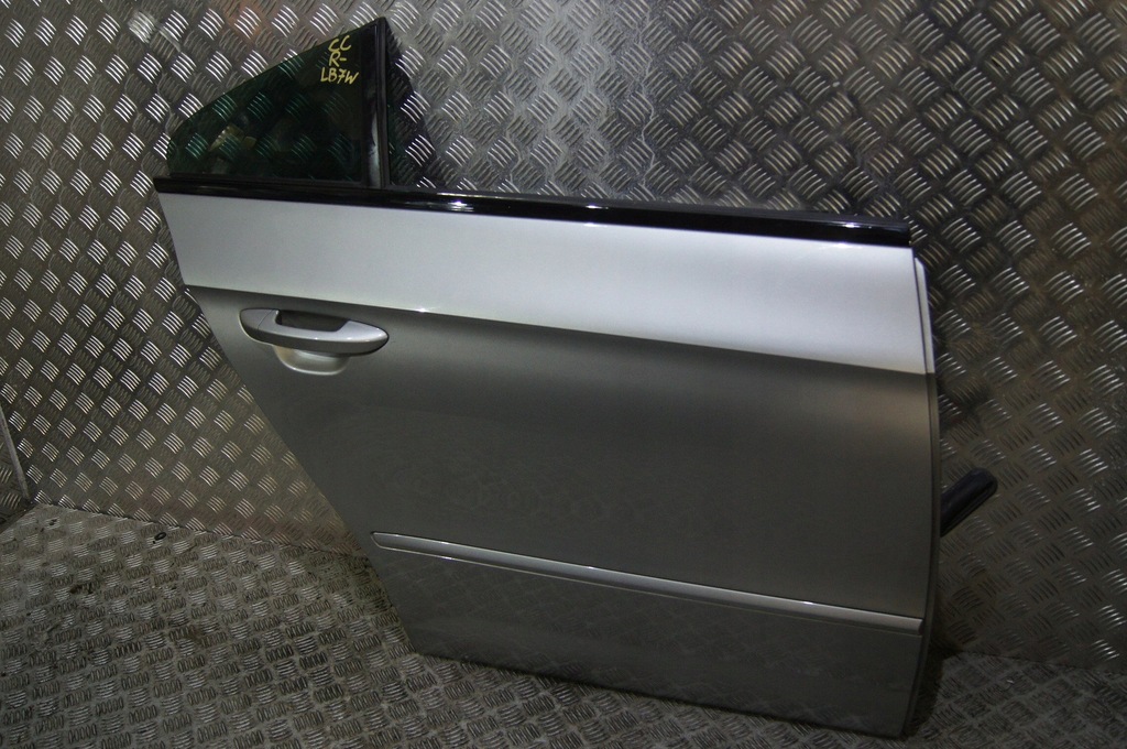 фото №1, Vw passat cc lift двері праве задні lb7w r-line