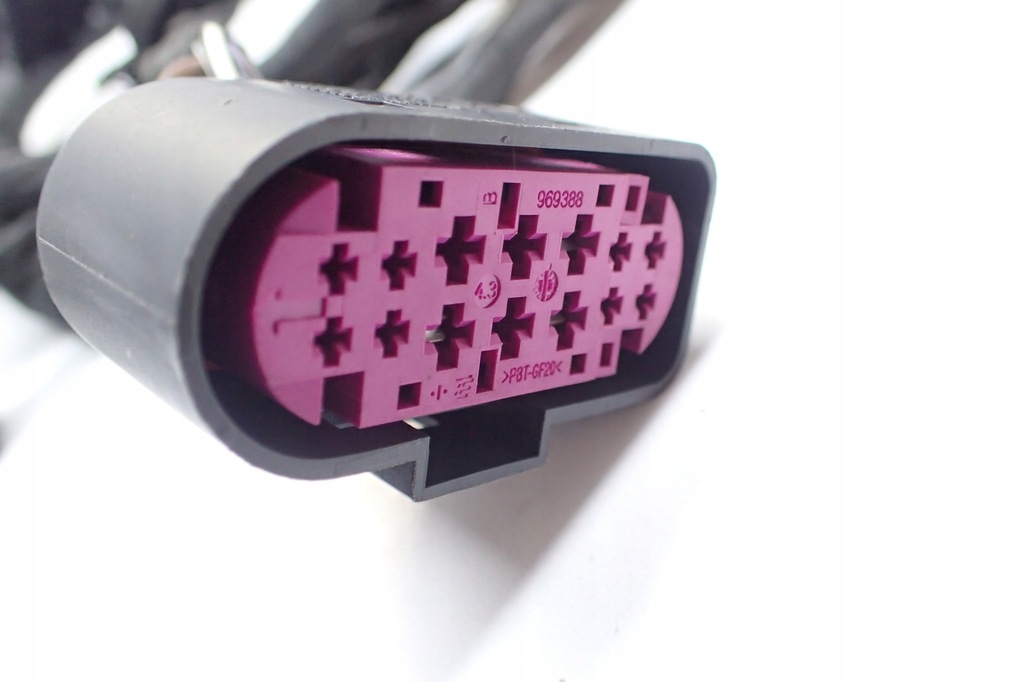 фото №8, Джгут бампера porsche macan 95b971095af turbo