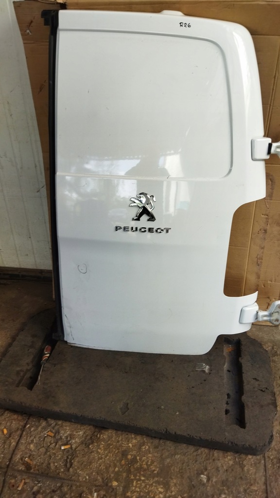 фото №1, Berlingo partner iii дверь правый задняя