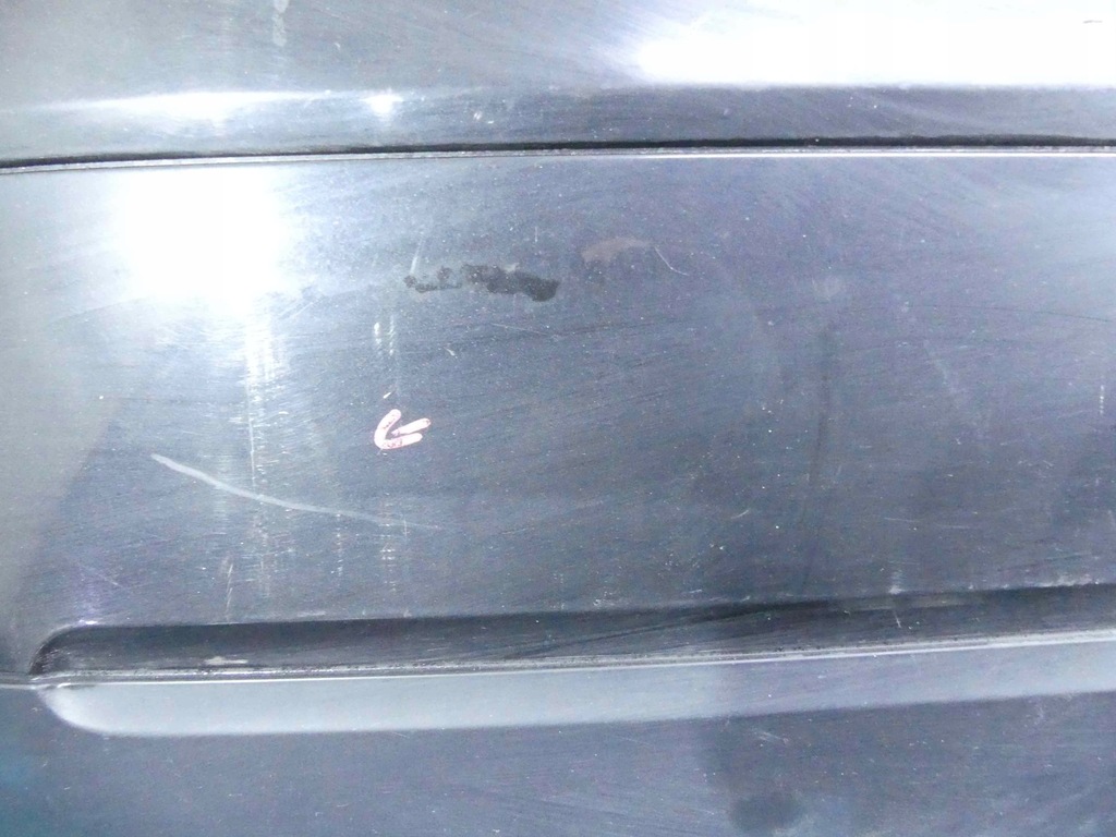 фото №12, Бампер задняя audi a2 чёрный lz9w hb