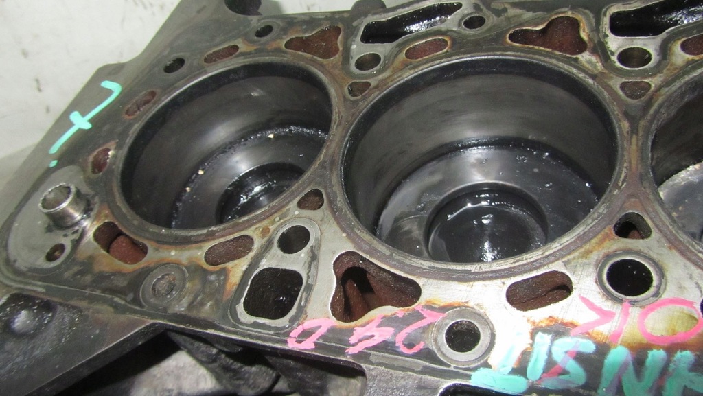 фото №12, Ford transit lift mk6 2.4d блок dół двигуна 4c1q6015-aa d2fb 06-10