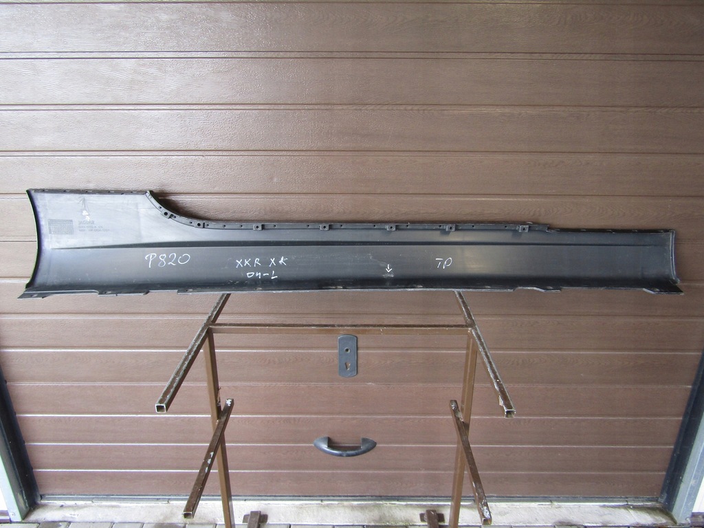 фото №8, Молдинг порог левая jaguar xk xkr 05- накладка