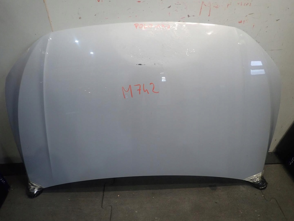 фото №1, Капот vw polo vi 2017- 2g