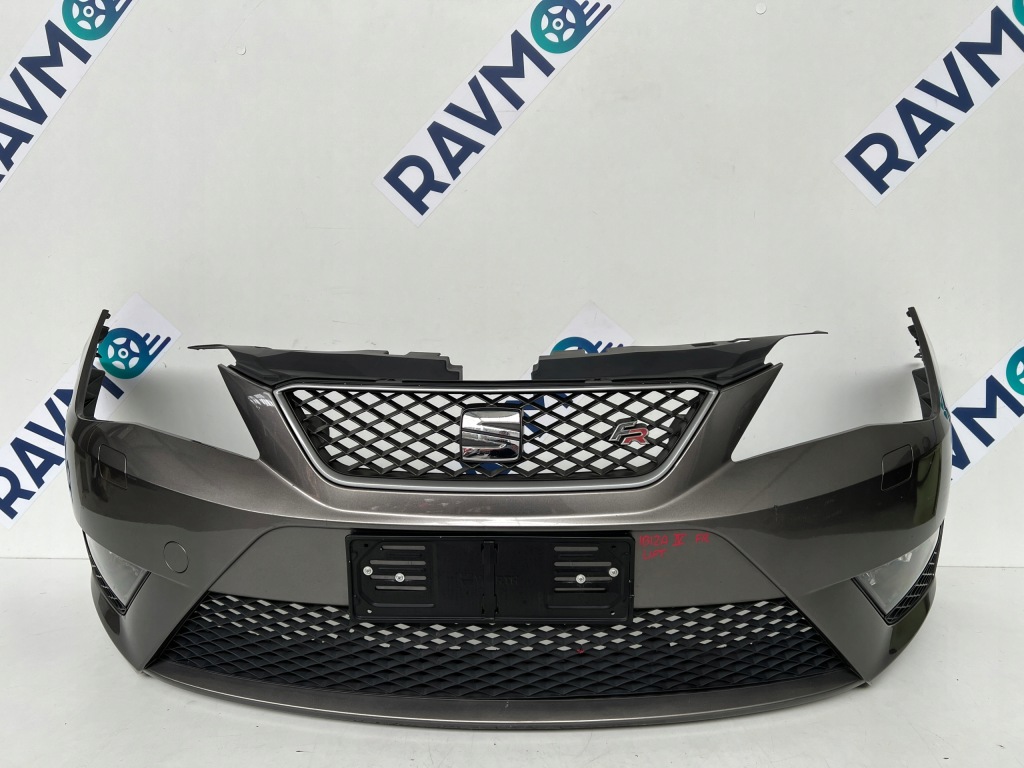 фото №1, Бампер передний перед seat ibiza iv 4 lift fr противотуманные фары
