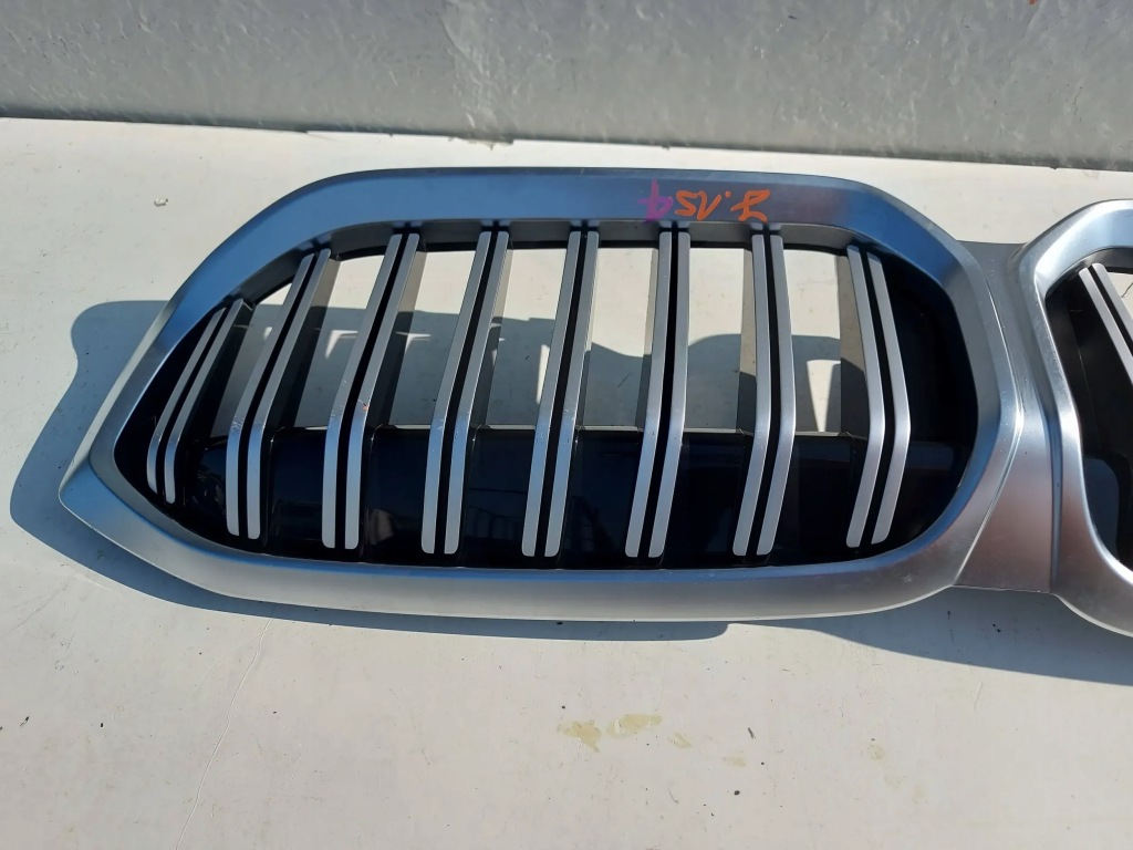 фото №9, Bmw 3 g20 g21 lift lci 22- решітки радіатора решітка радіатора решітка радіатора