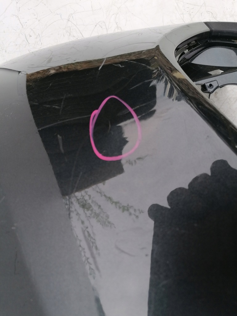 фото №7, Dacia sandero 2 ii lift 17- бампер перед передний