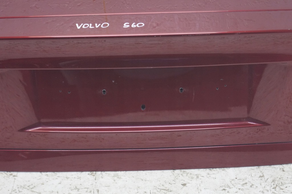 фото №6, Крышка багажника багажника задняя volvo s60 i 353-22