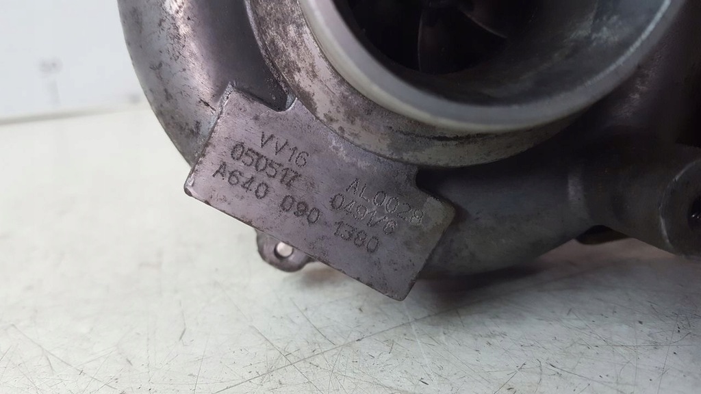 фото №4, Турбонагнетатель mercedes w169