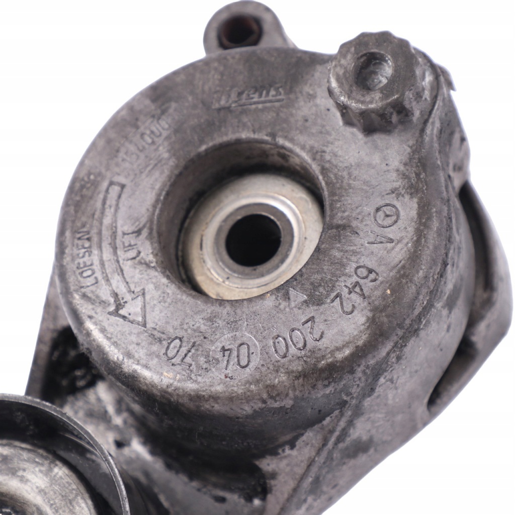 фото №11, Mercedes w164 w221 w251 om642 натягувач ролик поперечина клиновий a6422000470