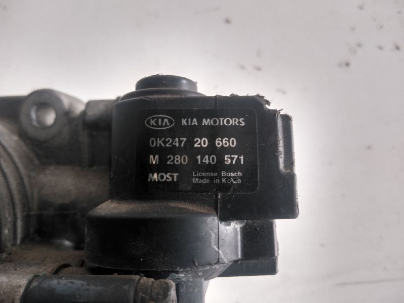 фото №5, Дроссельная заслонка kia shuma carens