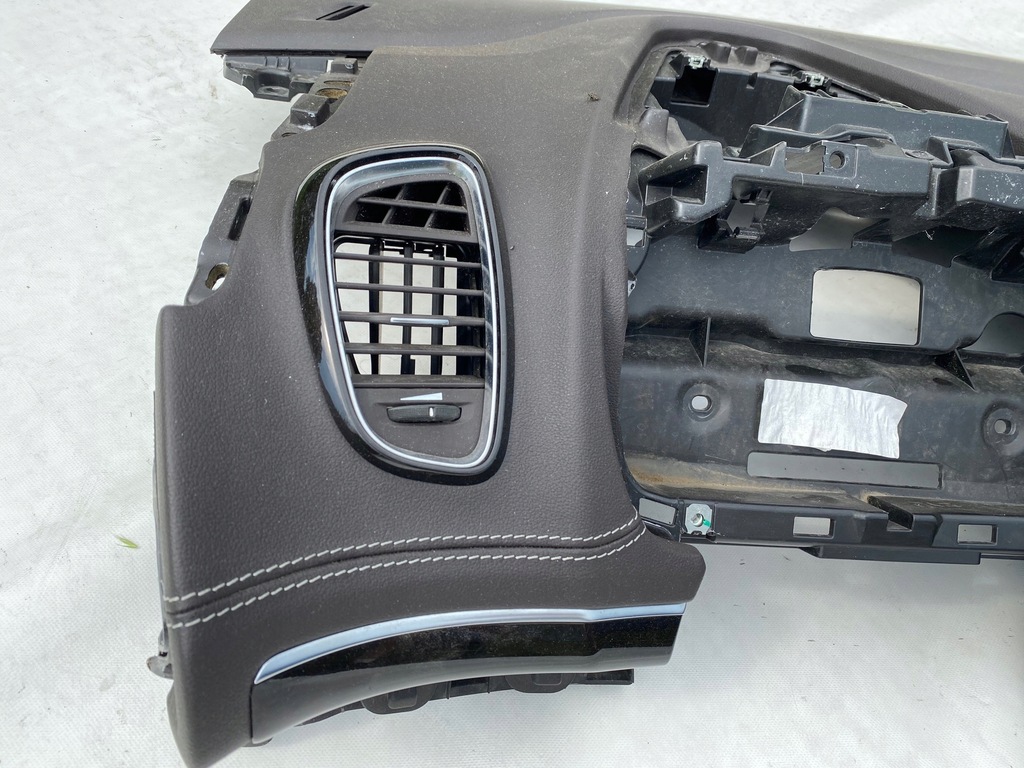 фото №6, Renault espace 5 коричневий панель приладів kokpi консоль подушки безпеки