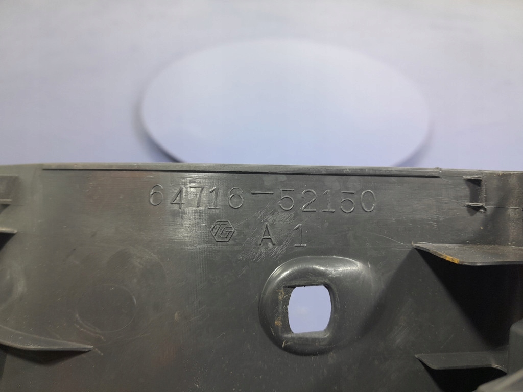 фото №8, Toyota urban cruiser захист поріг багажника поперечина задня 64716-52150