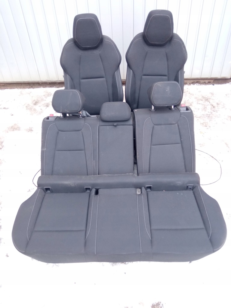 фото №1, Skoda karoq lift сидіння передні заднє сидіння