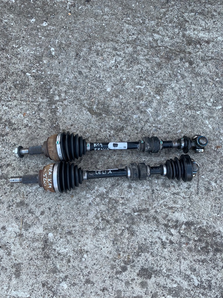 фото №1, Привідний вал ліва перед nissan micra k14 391015fd0a