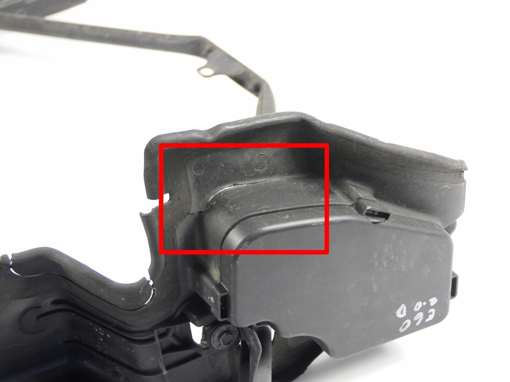 фото №7, Повітропровід впуск повітря захист радіатор корпус комплект bmw e60 e61 5