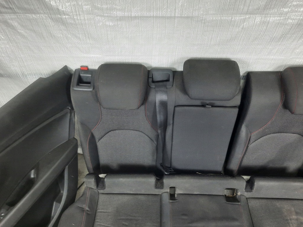 фото №14, Leon iii fr kombi сиденья заднее сиденье pół кожа `