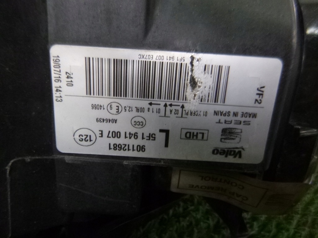 фото №12, Seat leon iii 5f 12- лампа передня ліва full led