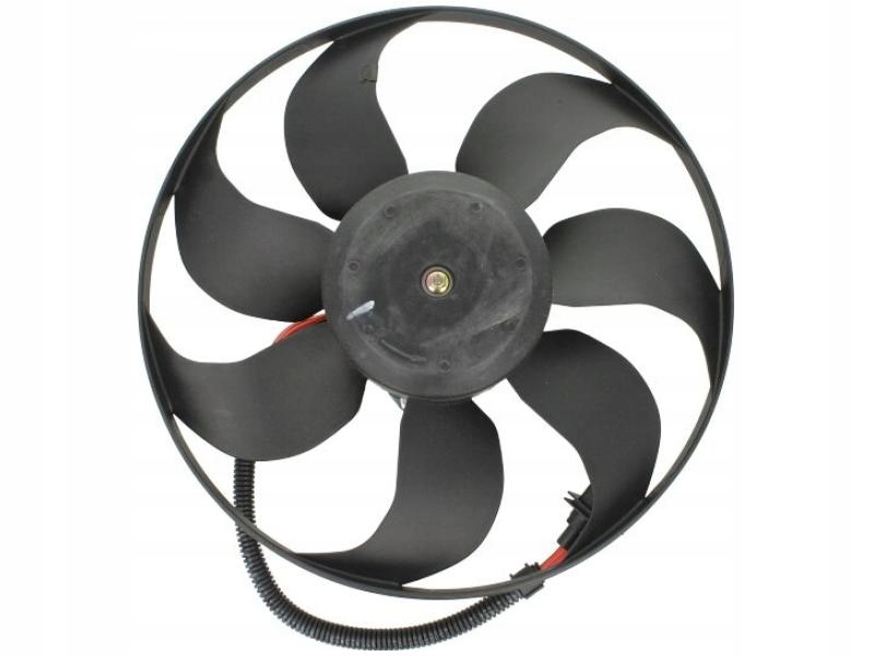 фото №1, Nrf 47393 вентилятор, охлаждение двигателя