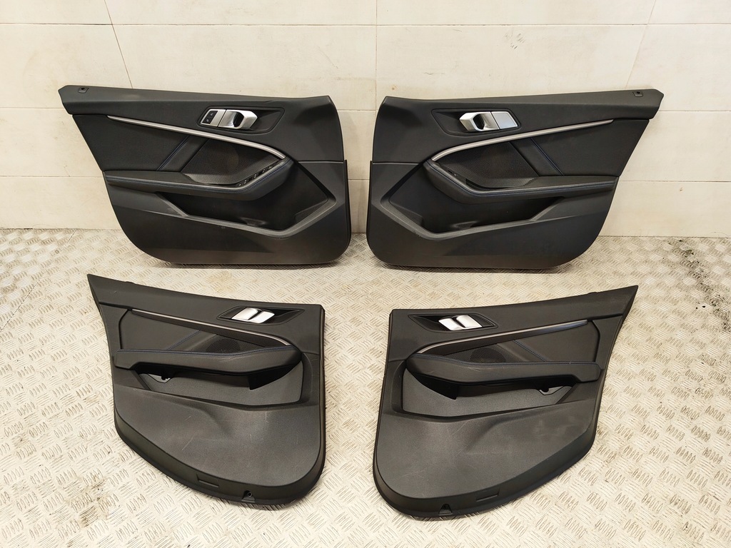 фото №9, Bmw f40 обивка сиденья заднее сиденье обшивки туннель m-pakiet