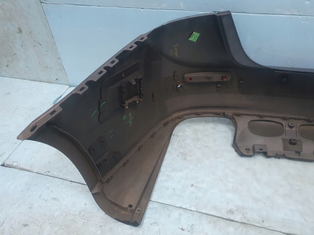 фото №7, Бампер maserati ghibli задняя задний 13-