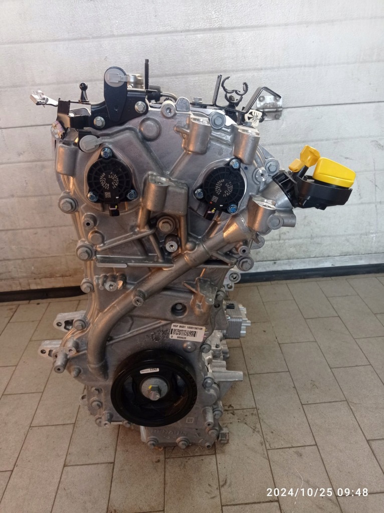Двигун renault austral 1.2 e-tech h5fb601 jak новий пробіг 20 km Зі Шроту
