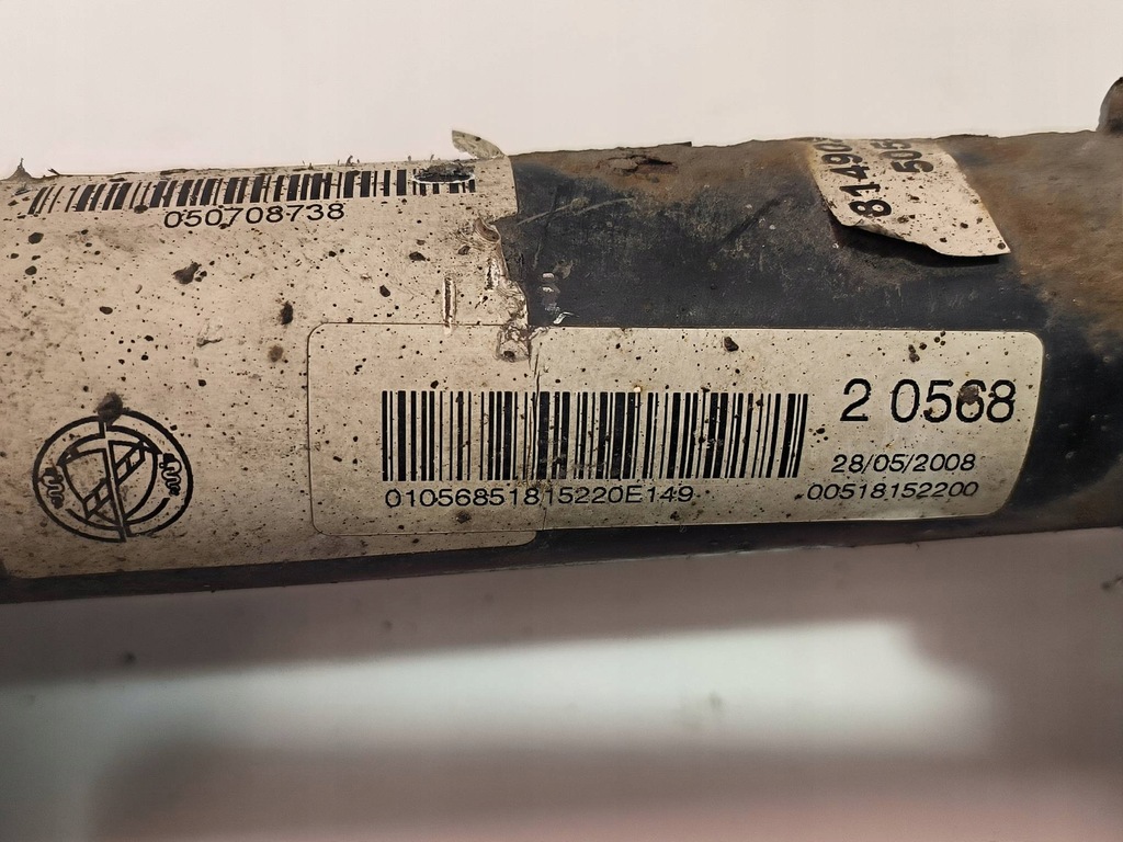 фото №2, Амортизатор правий перед 1.9 jts alfa romeo 159 sw