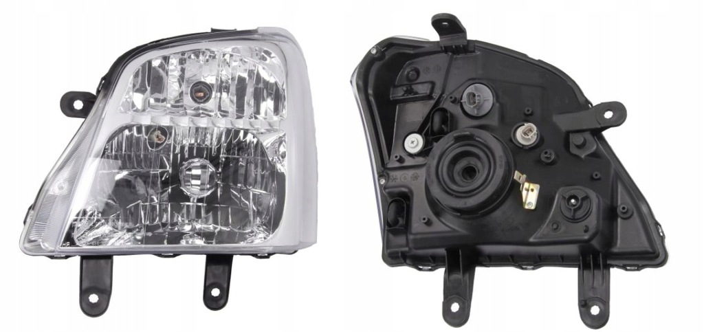 фото №1, Фара лампа лівий isuzu d-max 02-06