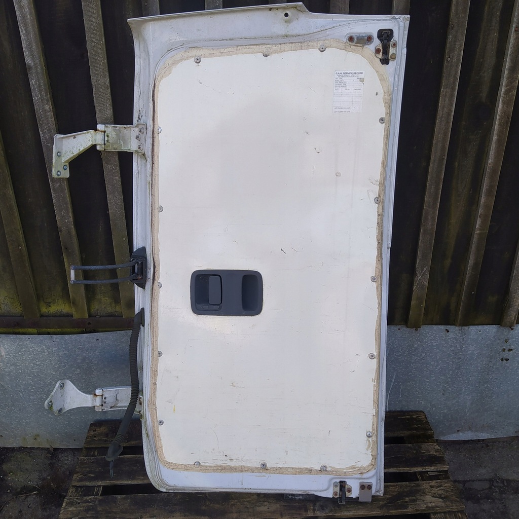 фото №6, Mercedes vito w639 дверь правый задняя задние холодильная установка long