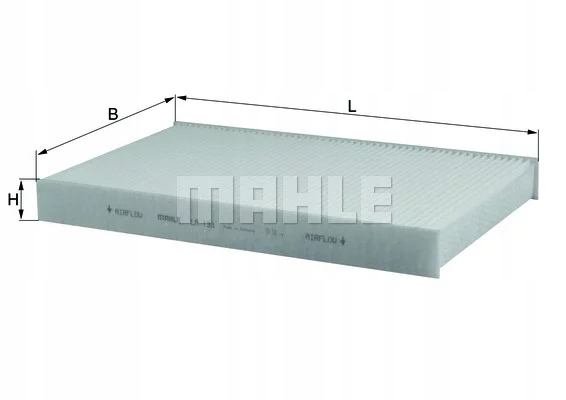 фото №1, Knecht la 138 фильтр, вентиляция пространство пассажирский