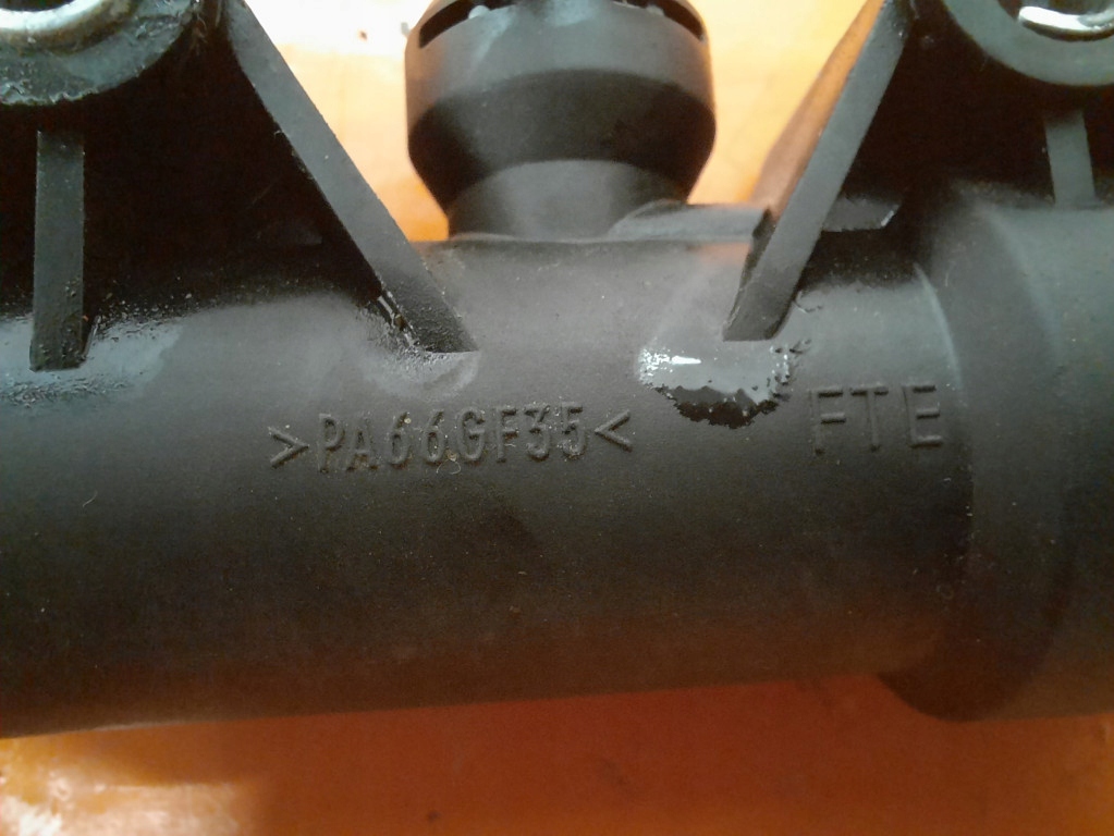 фото №6, Peugeot 807 2.2 hdi 02-07 насос помпа сцепления pa66gf35 4hw 10dz33