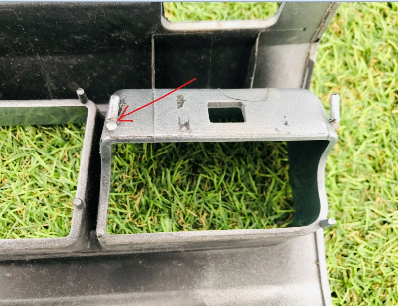 фото №12, Fiat ducato jumper boxer середина бампера перед