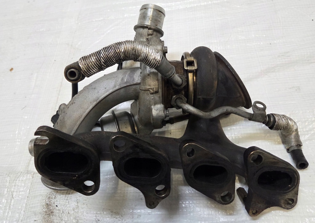 Купить Opel astra j iv mokka a труба шланг интеркулер 1.4 turbo 13265269