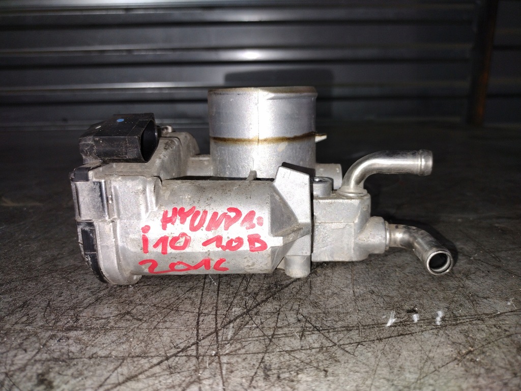 фото №5, Дросельна заслінка 35100-04200 hyundai i10 1.0