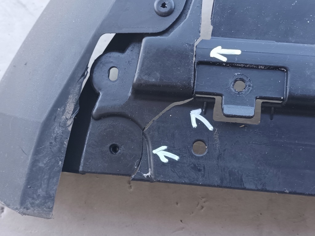 фото №7, Спойлер + защита плита pod бампер передний dacia sandero iii stepway