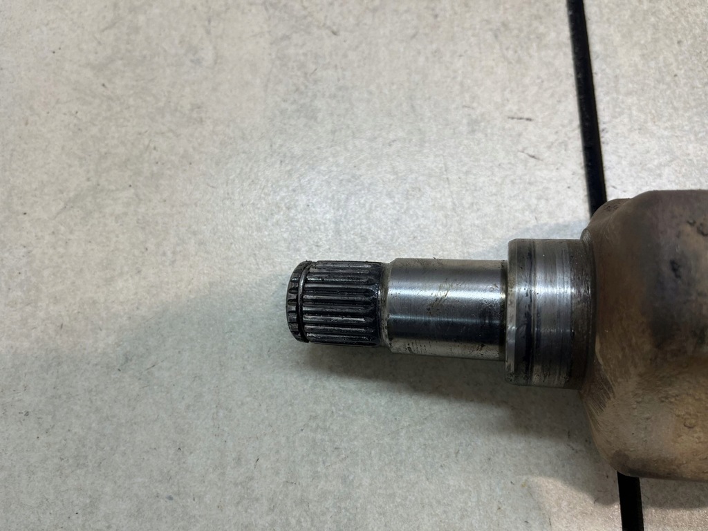 фото №6, Привідний вал ліва передня короткий focus c-max 1.6 16v