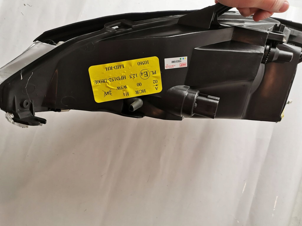 фото №7, Фара правий ford focus van wezel h4 1858962