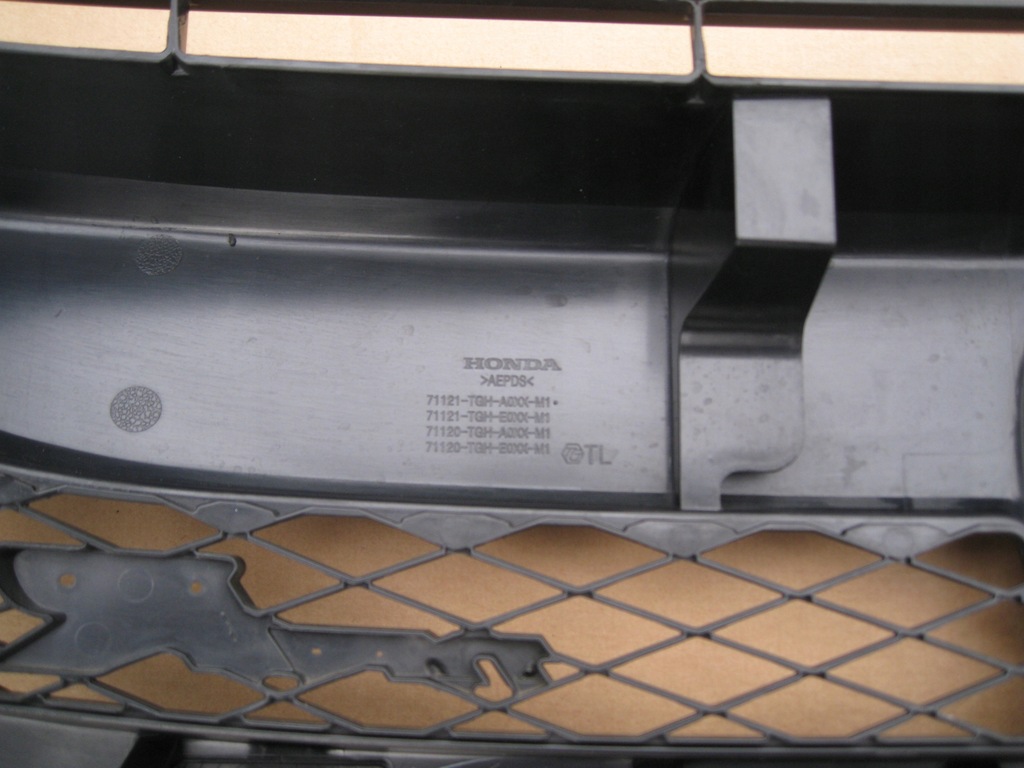 фото №12, Решітка радіатора решітка радіатора honda civic x 2017-2022r type-r