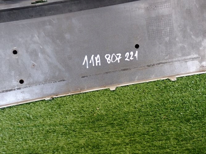 фото №9, Vw id4 id-4 бампер передній перед