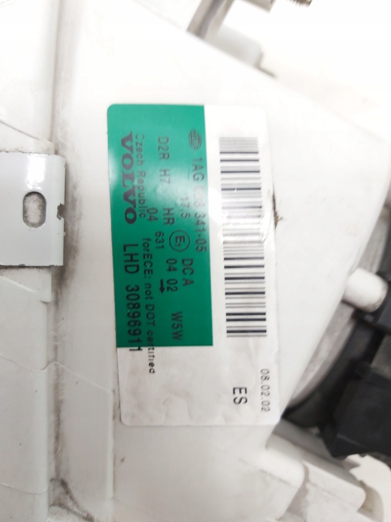 фото №8, Лампа перед передняя volvo s40 v40 ксенон kpl 30896911