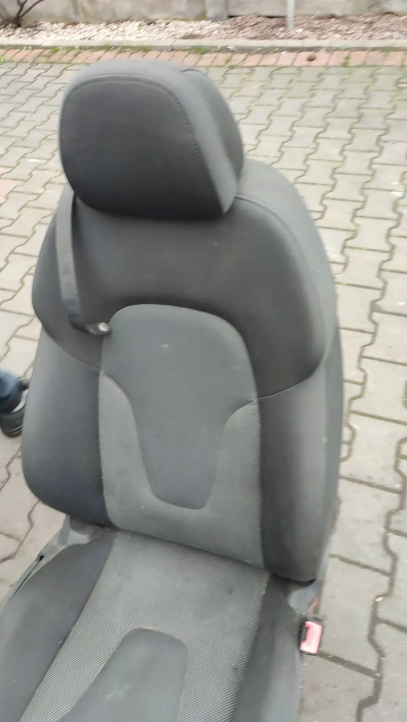 фото №6, Audi tt tts mk2 2013 сидіння правий перед