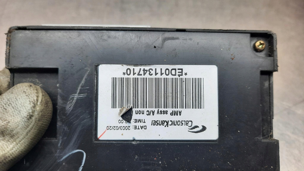 фото №4, Блок управления кондиционера nissan primera p12 ed01134710