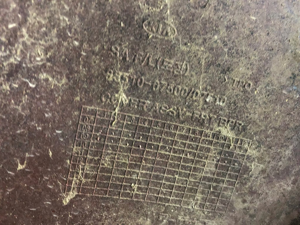 фото №9, Бампер перед передний kia picanto i 1 lift fl 2007- 86510-07500 полный