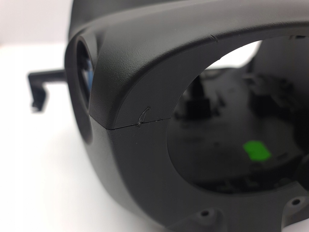 фото №7, Renault megane iv 2018 элементы обшивка колонки рулевого