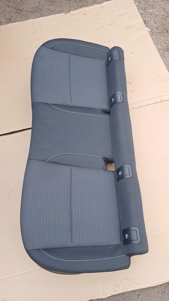 фото №1, Заднее сиденье сиденье задняя renault arkana материал