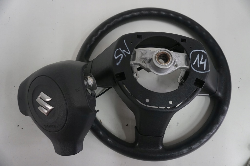 фото №7, Suzuki swift iii mk6 воздуховод nr: 14 gs12001880 подушка воздушная