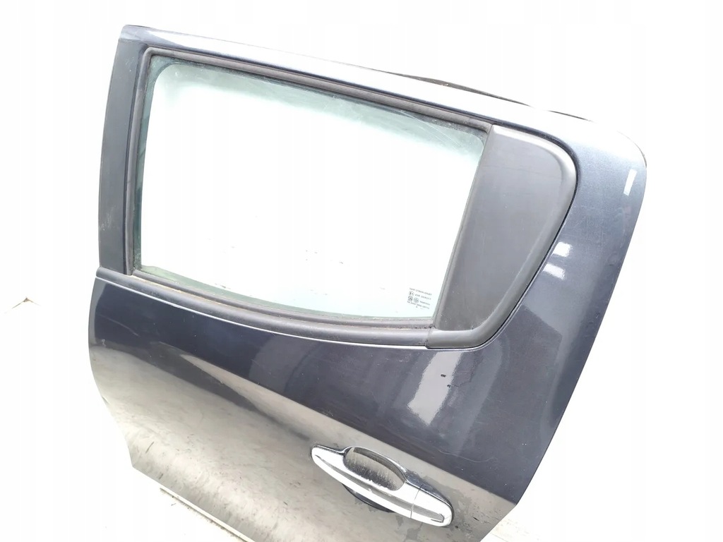 фото №12, Mitsubishi l200 дверь задние левый 2020 pickup 4/5dr szary 19-24 дизель