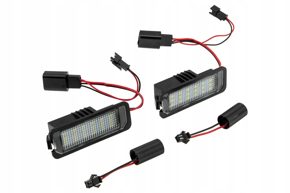 фото №1, Ліхтарі led підсвітка номерного знака vw amarok 2010-,golf iv 1998-