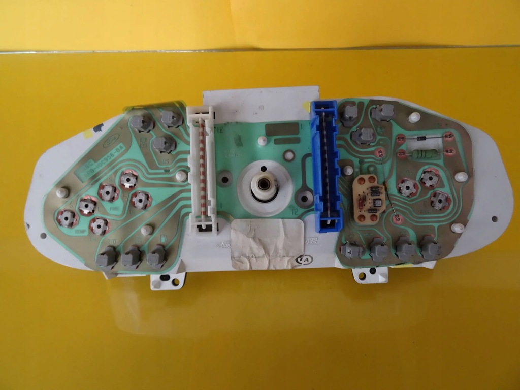 фото №6, Лічильник приладова панель прилади ford escort mk6 96fb10838ba / 96fb10c956ba nr500